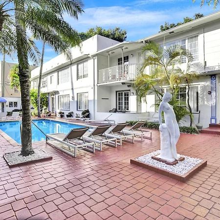Courtyard Apartments Part Of The Oasis Casita Collection Miami Beach Exteriör bild