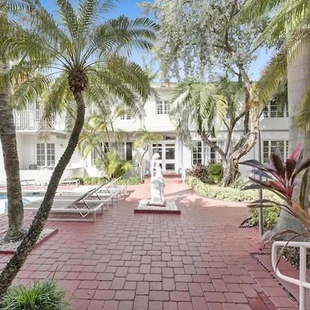 Courtyard Apartments Part Of The Oasis Casita Collection Miami Beach Exteriör bild