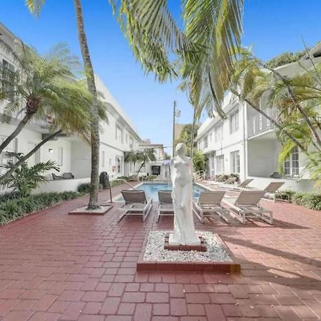 Courtyard Apartments Part Of The Oasis Casita Collection Miami Beach Exteriör bild