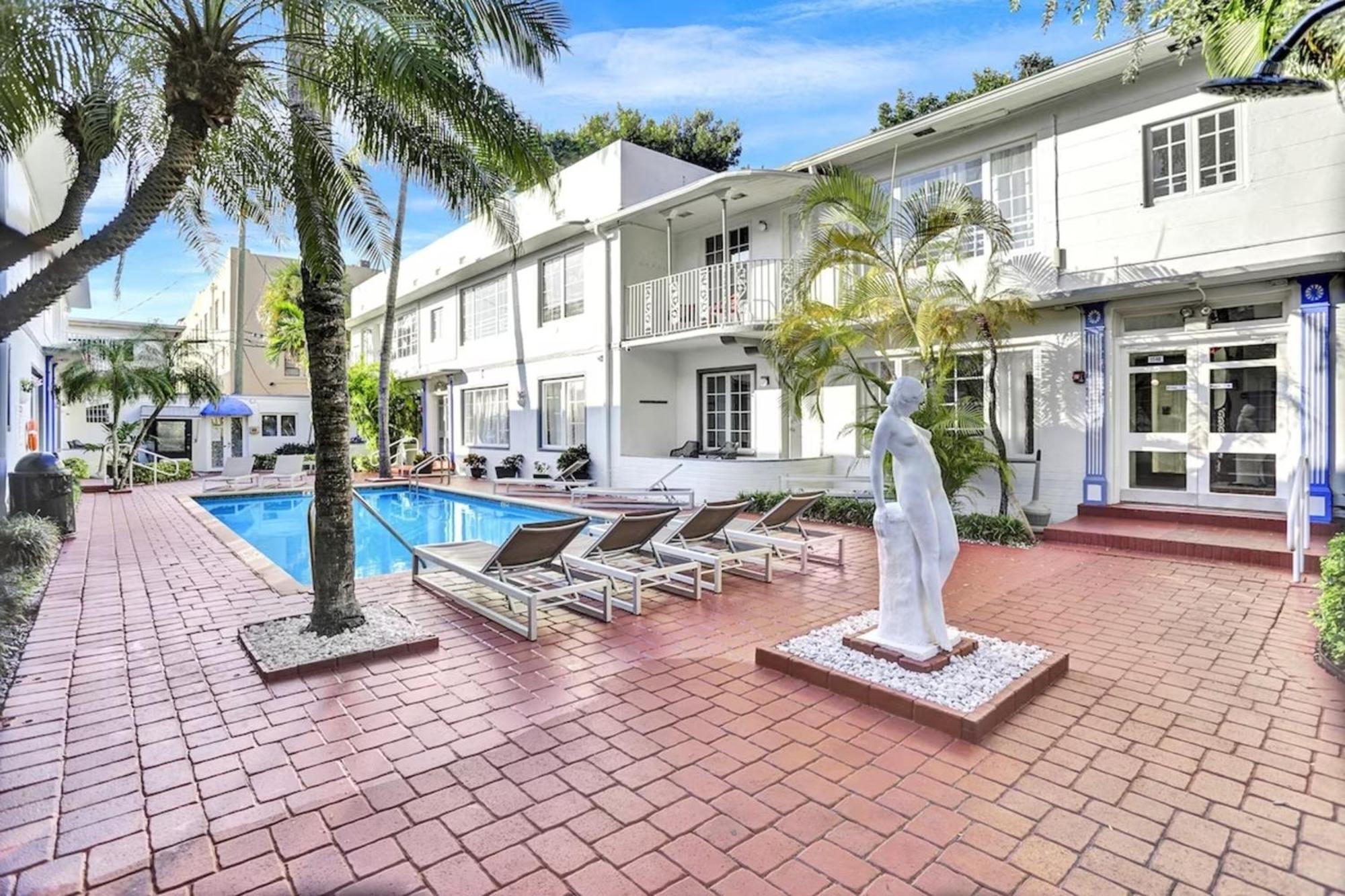 Courtyard Apartments Part Of The Oasis Casita Collection Miami Beach Exteriör bild