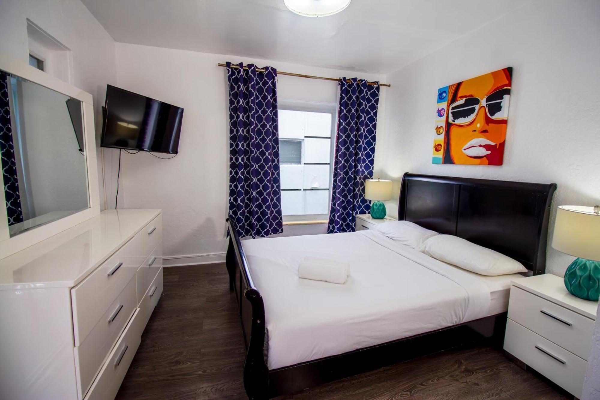 Courtyard Apartments Part Of The Oasis Casita Collection Miami Beach Exteriör bild