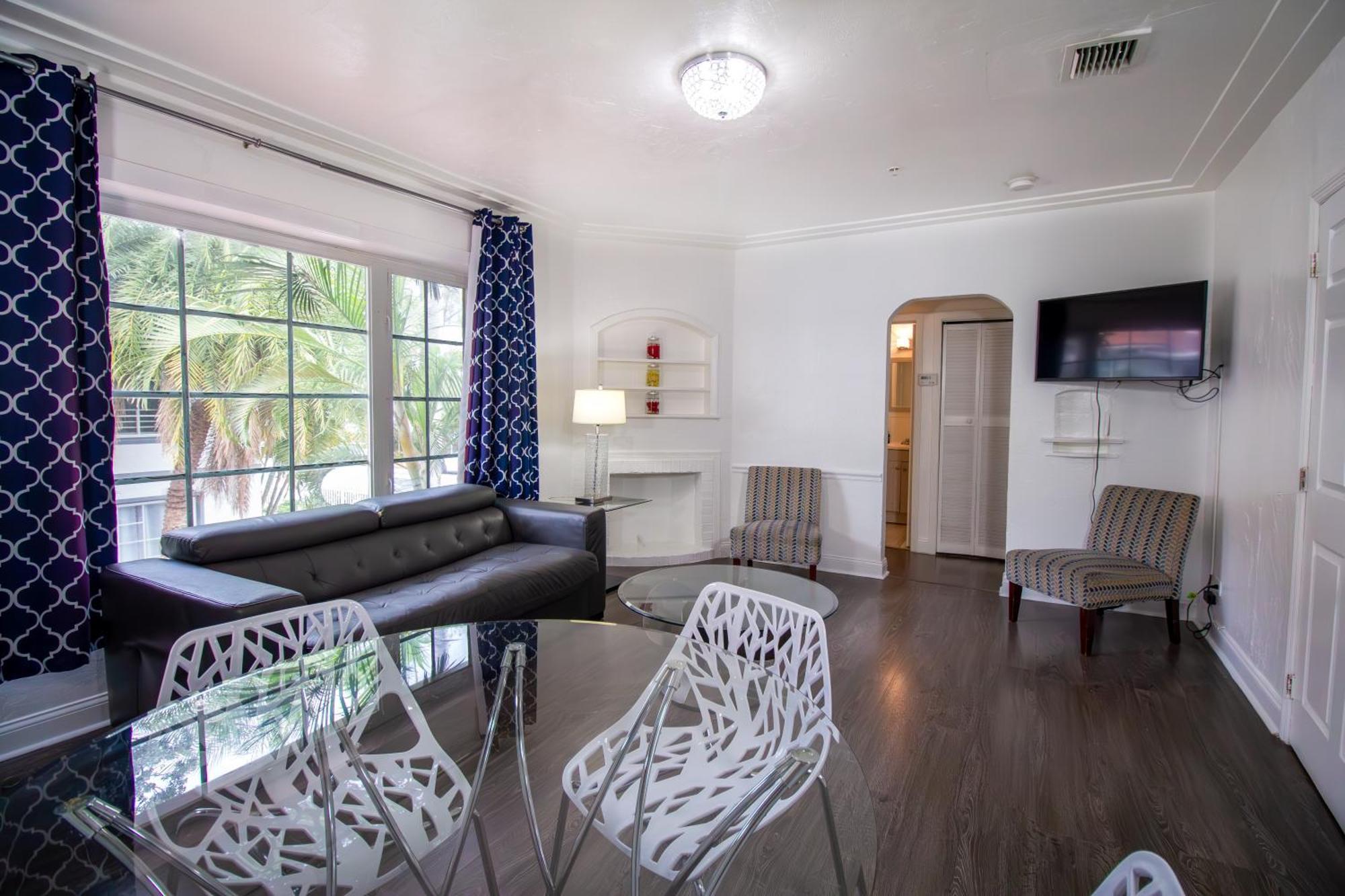 Courtyard Apartments Part Of The Oasis Casita Collection Miami Beach Exteriör bild