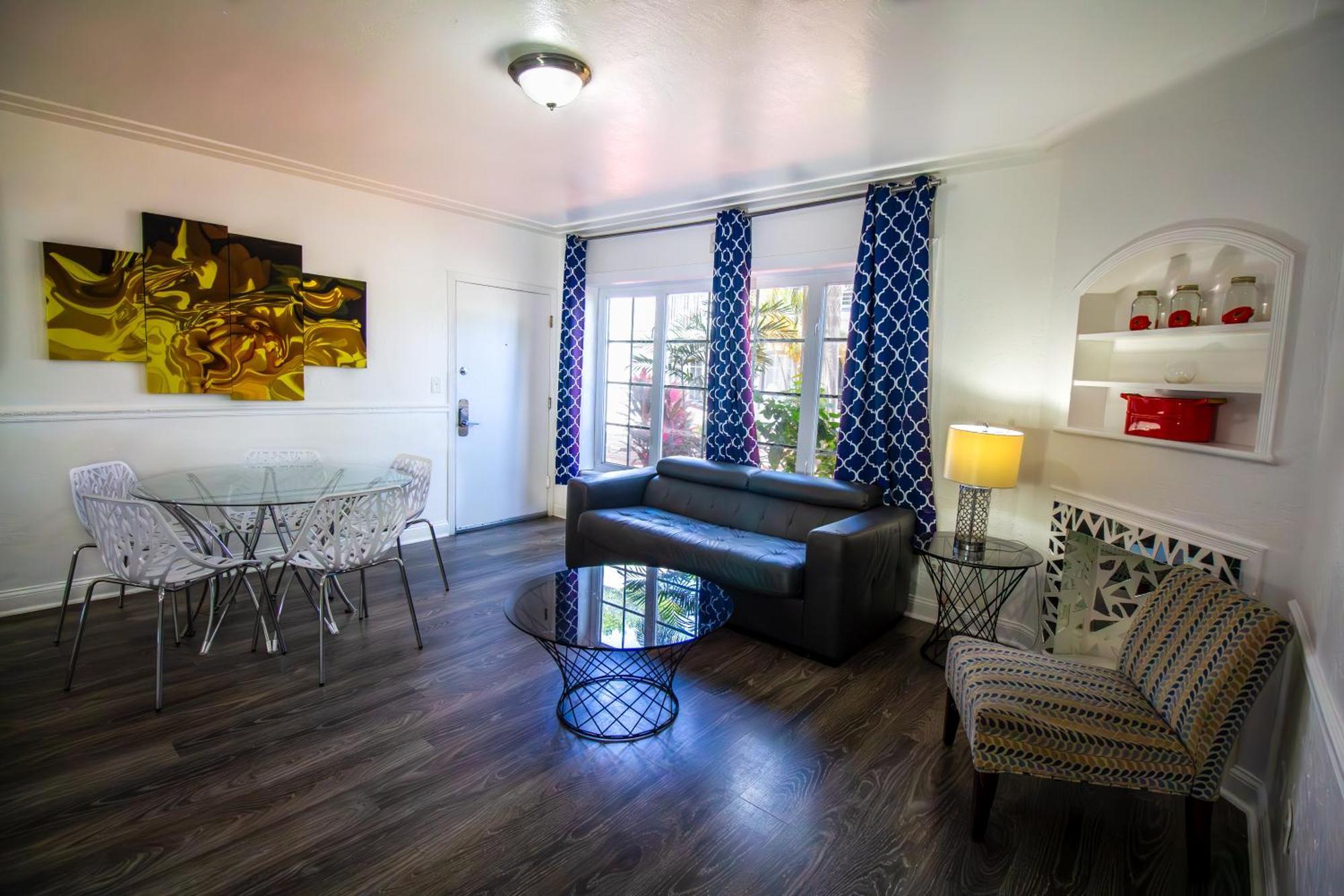 Courtyard Apartments Part Of The Oasis Casita Collection Miami Beach Exteriör bild