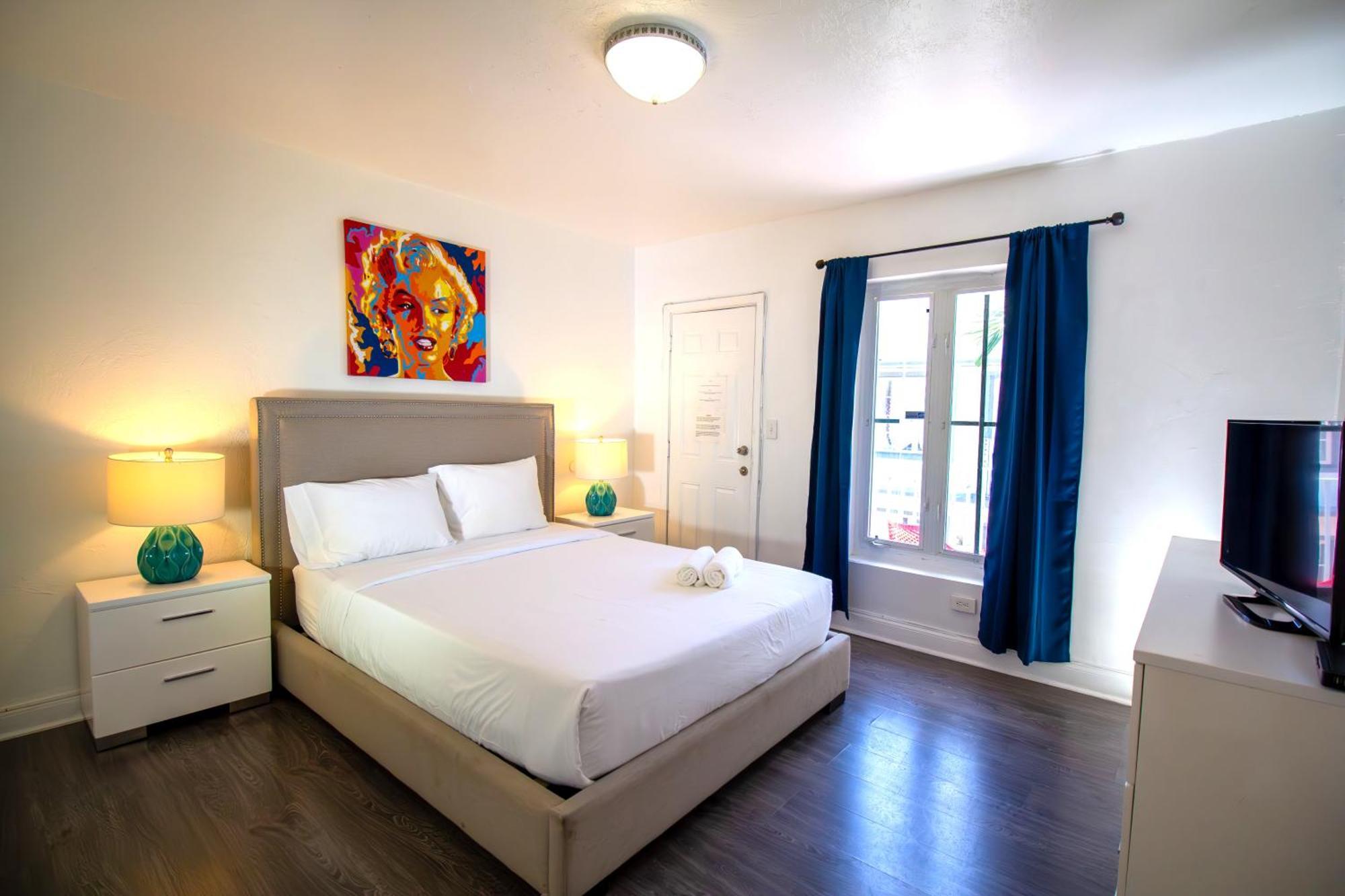 Courtyard Apartments Part Of The Oasis Casita Collection Miami Beach Exteriör bild