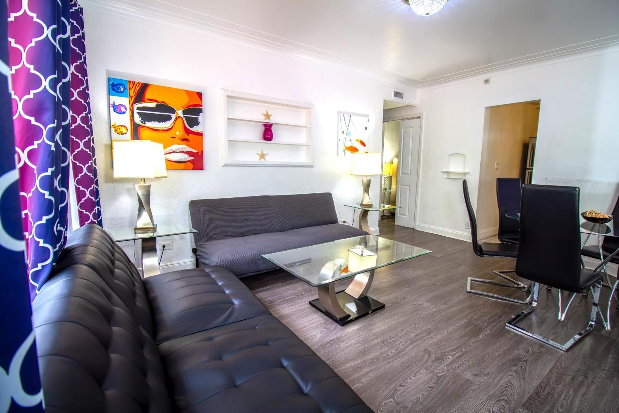 Courtyard Apartments Part Of The Oasis Casita Collection Miami Beach Exteriör bild