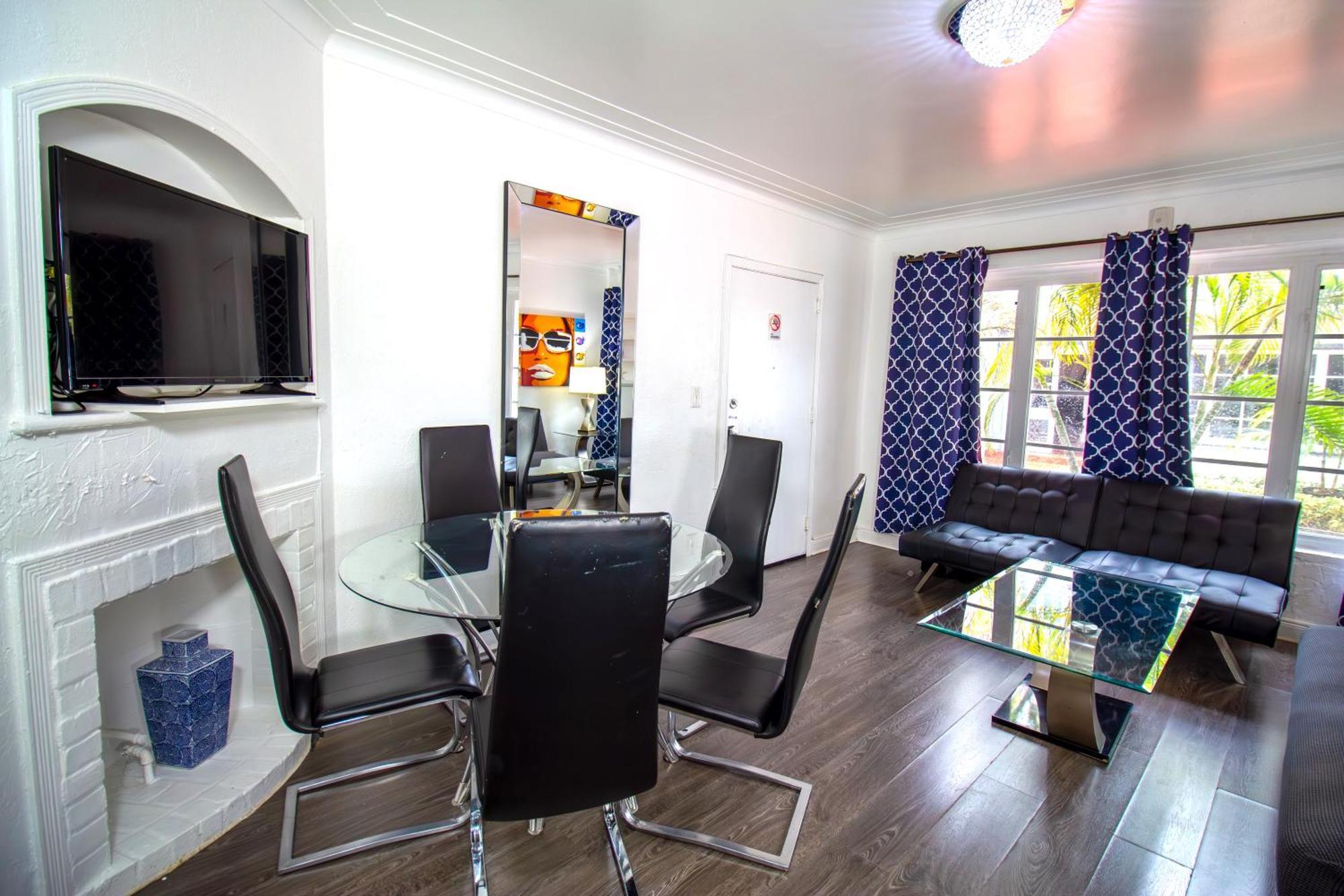 Courtyard Apartments Part Of The Oasis Casita Collection Miami Beach Exteriör bild