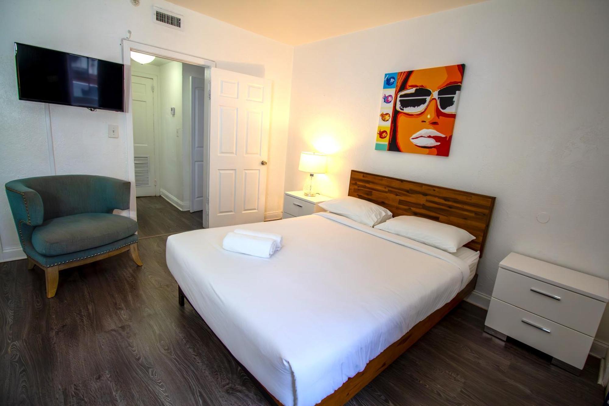 Courtyard Apartments Part Of The Oasis Casita Collection Miami Beach Exteriör bild