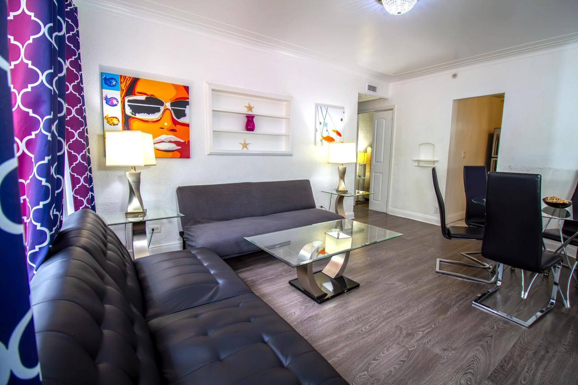 Courtyard Apartments Part Of The Oasis Casita Collection Miami Beach Exteriör bild