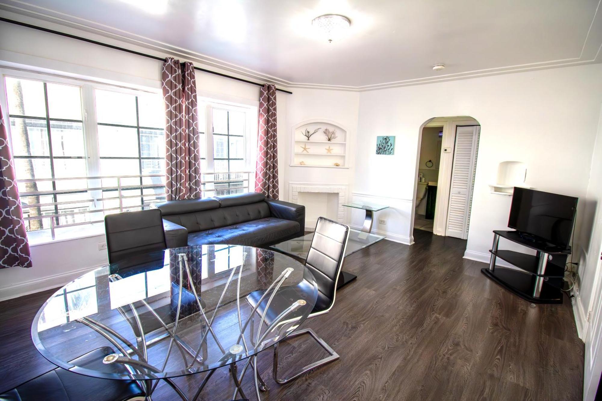 Courtyard Apartments Part Of The Oasis Casita Collection Miami Beach Exteriör bild