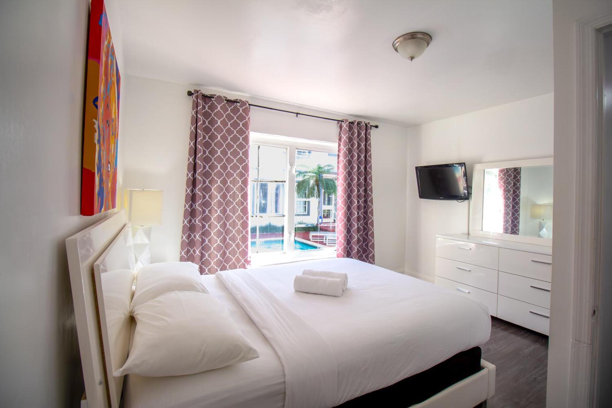 Courtyard Apartments Part Of The Oasis Casita Collection Miami Beach Exteriör bild
