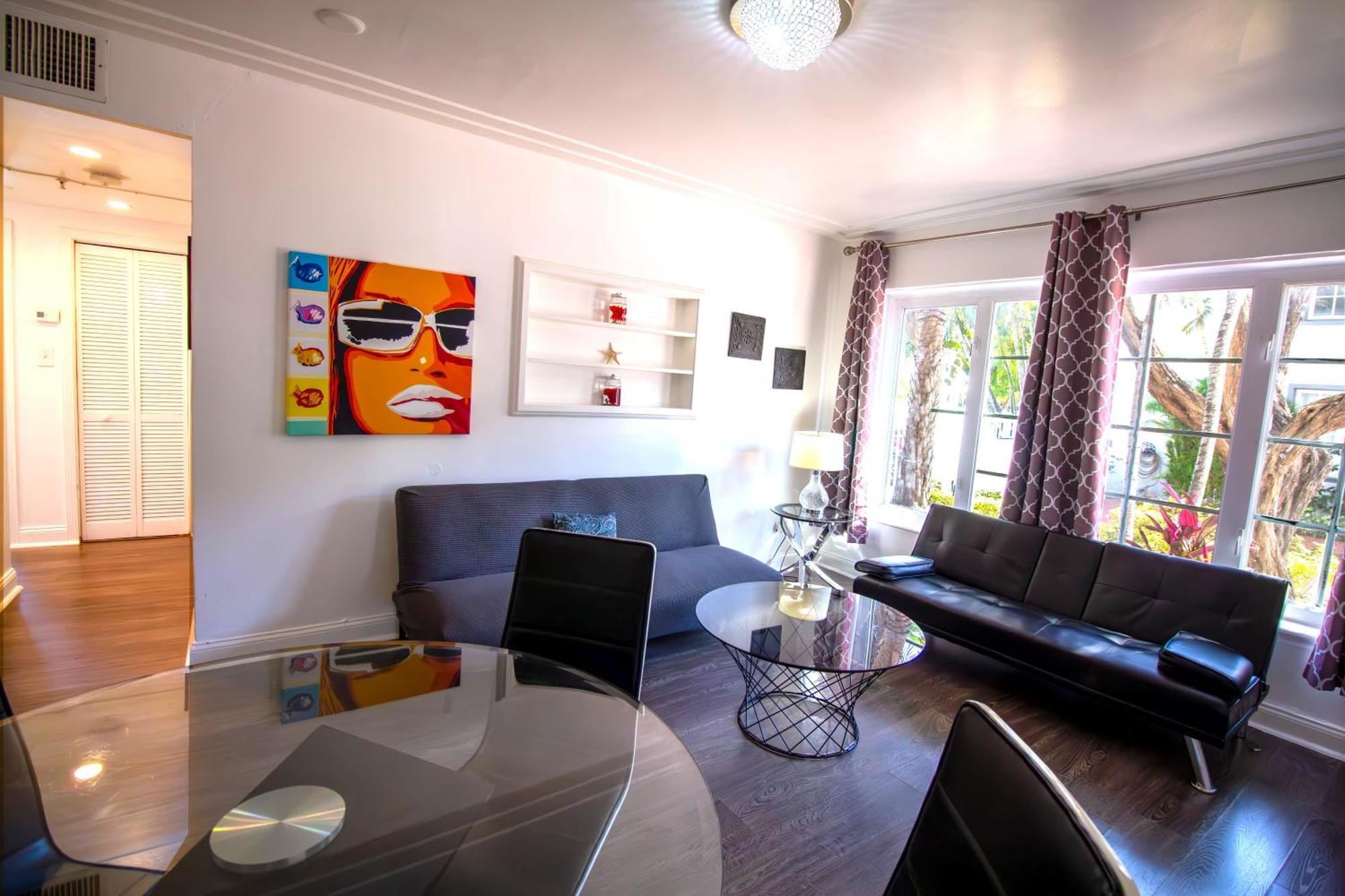 Courtyard Apartments Part Of The Oasis Casita Collection Miami Beach Exteriör bild