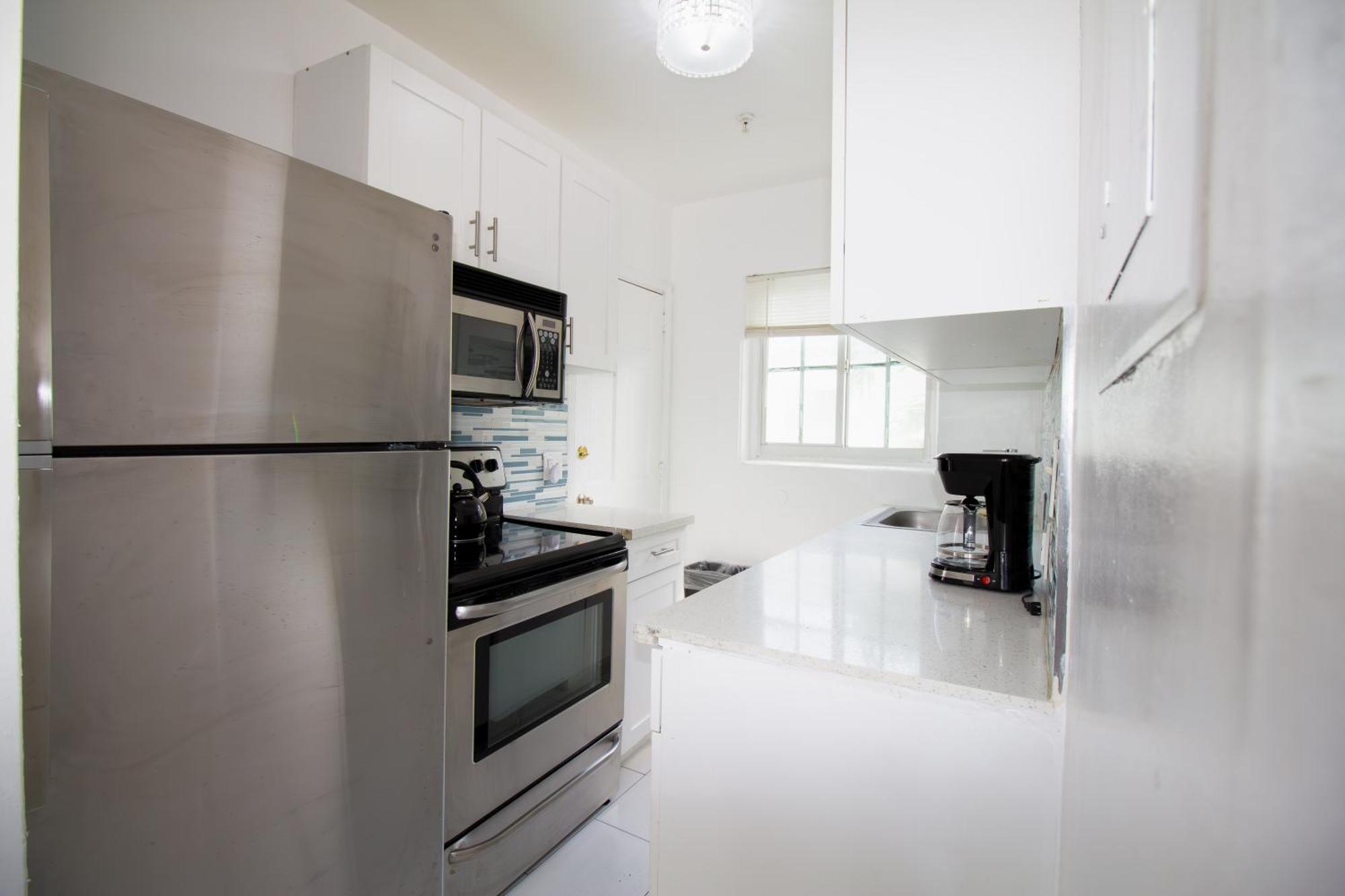 Courtyard Apartments Part Of The Oasis Casita Collection Miami Beach Exteriör bild