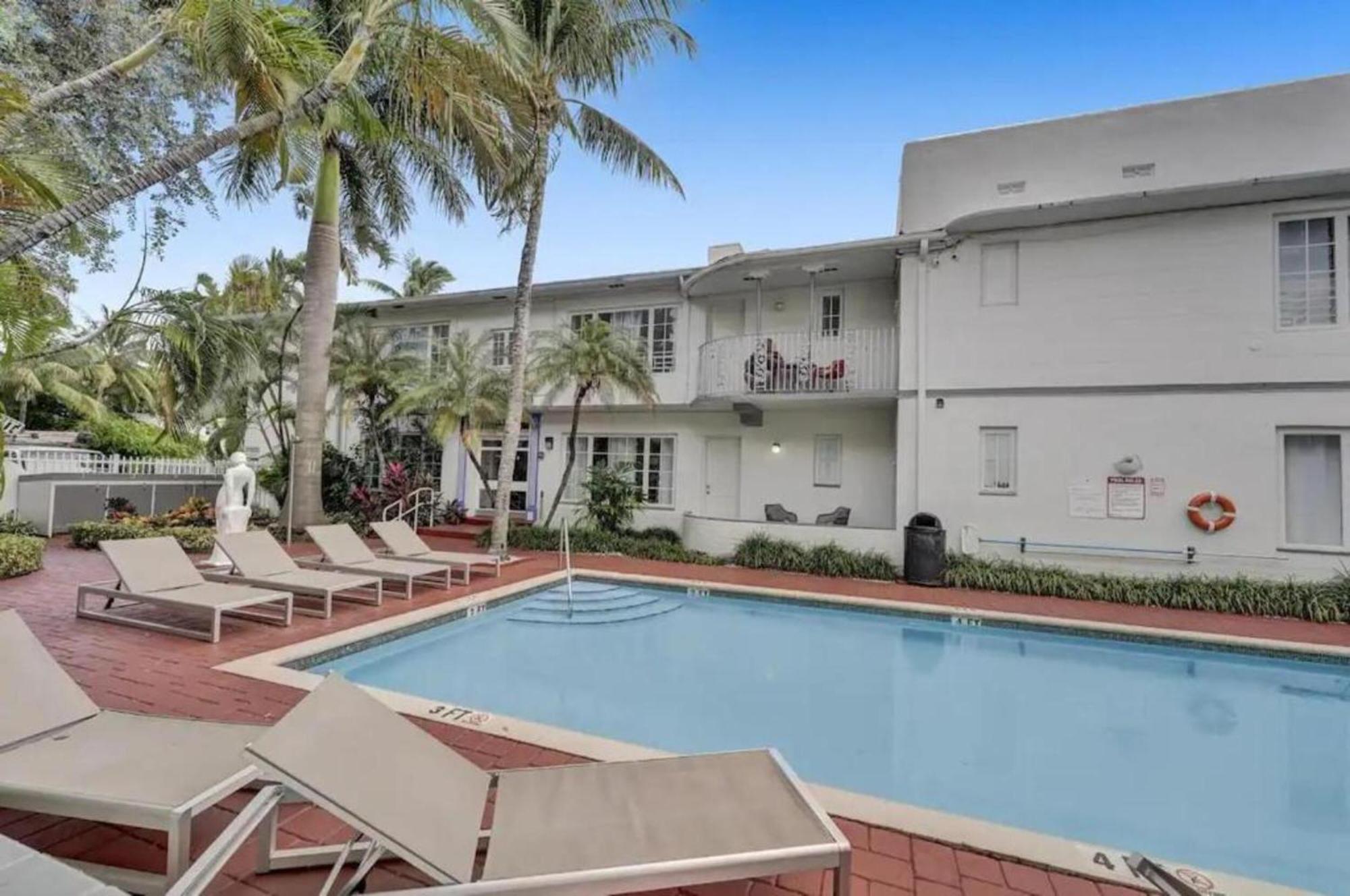 Courtyard Apartments Part Of The Oasis Casita Collection Miami Beach Exteriör bild